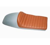 Benelli Mojave 260 360 Caffè Racer Completo Sedile Tan Similpelle Acciaio Primer