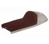 Benelli Mojave Cafe per Moto 260 360 Sedile Ciliegia Rosso Leatherite Lega