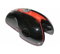 Benelli Mojave Cafe Racer 260 360 Nero Arancione Serbatoio Benzina Con Tappo AEs