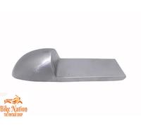 BENELLI MOJAVE CAFE RACER 260 360 SEDILE E COFANO ACCIAIO GREZZO|Adatto per