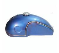 Benelli Mojave Cafe Racer 260 360 Serbatoio Blu + Cappuccio