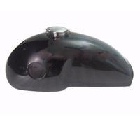 Benelli Mojave Caferacer CB XS Sr Yamaha Honda Nero Dipinta Alluminio Tank Aes