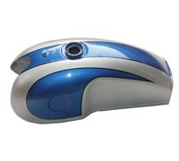 Benelli Mojave Caffè Racer 260 360 Blu E Argento Dipinta Benzina Serbatoio Aes