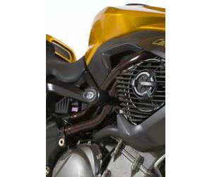 BENELLI TNT 1130 2004-2016 Tamponi Di Protezione R&G RACING Aero CP0325BL