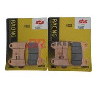Benelli Trk 502 2016 2017 SBS Gara Pastiglie Freno Anteriore Sinterizzate 706RST