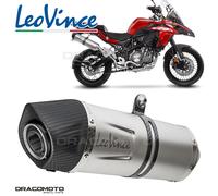 BENELLI TRK 502 X ABS 2017-2023 Scarico Leovince LV One Evo OmologatoLV One E...