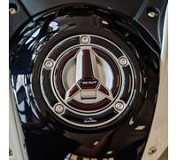 Benelli TRK 702 X Tappo Benzina Serbatoio Adesivi Resinati 3d moto compatibile