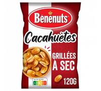 BENENUTS - Arachidi alla griglia secche 120 g - Quattro articoli