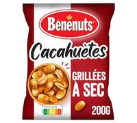 Benenuts Arachidi tostate a secco 200 g