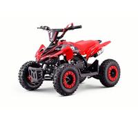 Beneo Motors Quad a benzina per bambini 50 cc MTX | Rosso