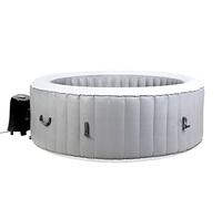 Beneo Vasca idromassaggio gonfiabile portatile per 6 persone, spa, grigio