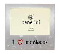 benerini ' I Love My Nanny ' - Photo Picture Frame Gift - 5 x 3.5