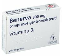 Benerva*20 Compresse 300mg