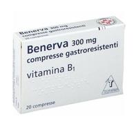 Benerva 20 Compresse Da 300 Mg