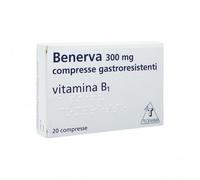 Benerva 20 compresse da 300mg