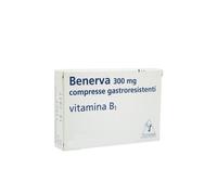 Benerva - 20 compresse gastroresistenti - 300 mg