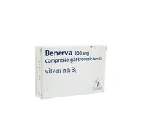Benerva 300 mg Vitamina B1 20 compresse gastroresistenti