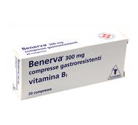 BENERVA*20CPR 300MG