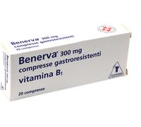 BENERVA*20CPR 300MG