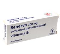BENERVA*20CPR 300MG