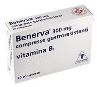 BENERVA*20CPR 300MG