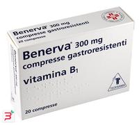 BENERVA*20CPR 300MG