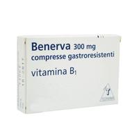 Benerva 300 mg Vitamina B1 20 compresse gastroresistenti