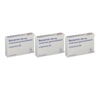 Benerva 300 mg 3x20 pz Compresse