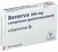 benerva 300 mg Compresse