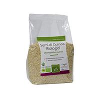 Benessence - Semi di Quinoa Biologici - Formato da 1 Kg