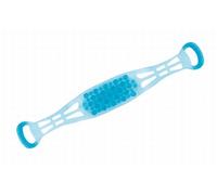 Benessere 2-in-1 Dusch-Massagegurt Schiena Fascia di Massaggio Peeling