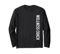 Benessere Coach Verticale Maglia a Manica