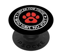 Benessere degli animali, adozione PopSockets PopGrip Adesivo