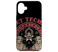 Benessere degli animali - Vet Tech - Veterinario - Laurea in Veterinaria Custodia per iPhone 16 Plus