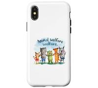 Benessere degli animali - Vet Tech - Veterinario - Laurea in Veterinaria Custodia per iPhone X/XS