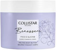 Collistar Benessere Fig and Wisteria burro nutriente corpo 200 ml
