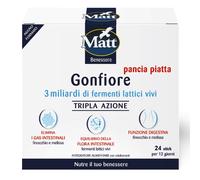 Benessere Integratore Alimentare Pancia Piatta Plus 12 Bustine