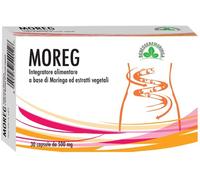Benessere Moringa Moreg integratore per l'intestino 30 capsule