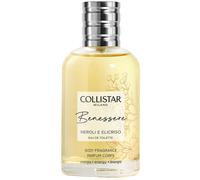 Collistar Benessere Neroli E Elicriso Eau De Toilette 100ml