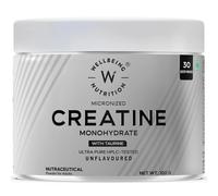 Benessere Nutrizione Creatina Monoidrato Pura Polvere Micronizzata Senza Arom...