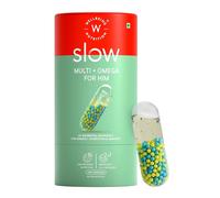Benessere Nutrizione Multivitaminico Lento + Omega 3 - 60 Capsule Veg