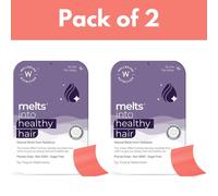 Benessere Nutrizione scioglie capelli sani, biotina pura 10.000mcg 30...