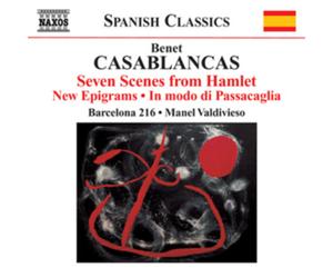 Benet Casablanc Benet Casablancas: Seven Scenes from Hamlet/New Epigrams/. (CD)