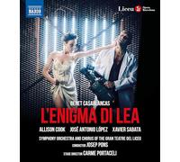 Music Blu-Ray Benet Casablancas - L'Enigma Di Lea