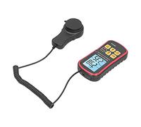 BENETECH - Misuratore di luminanza digitale con luce reattiva, Luxmeter in ABS scuro, 14,5 x 6,7 x 2,8 cm, 1 batteria non inclusa, per studi di scienze ambientali
