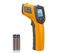 Benetech Termometro a infrarossi con pistola laser per temperatura digitale, senza contatto, per cucinare alimenti, forno per pizza, carne alla piastra, frigorifero, HVAC, griglia, motore da -58 °C a