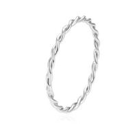 Beneto Anello Minimalist Silver Twisted Ring AGG315L - Circuit: 54 mm sBE1303-54 Marca, Estándar, Metallo Non prezioso, Nessuna Pietra preziosa