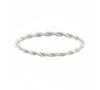 Beneto Anello Minimalist Silver Twisted Ring AGG315L - Circuit: 58 mm sBE1303-58 Marca, Estándar, Metallo Non prezioso, Nessuna Pietra preziosa