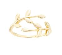 Beneto Anello Open Gold-Plated Ring with Original Design AGG468-G sBE1214 Marca, Estándar, Metallo Non prezioso, Nessuna Pietra preziosa