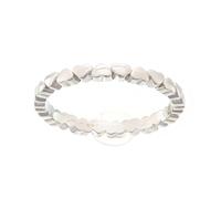 Beneto Anello Silver Ring with Hearts AGG344 - Circuito: 56 mm sBE0715-56 Marca, Estándar, Metallo Non prezioso, Nessuna Pietra preziosa